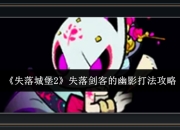失落城堡2游戏失落剑客幽影打法解析