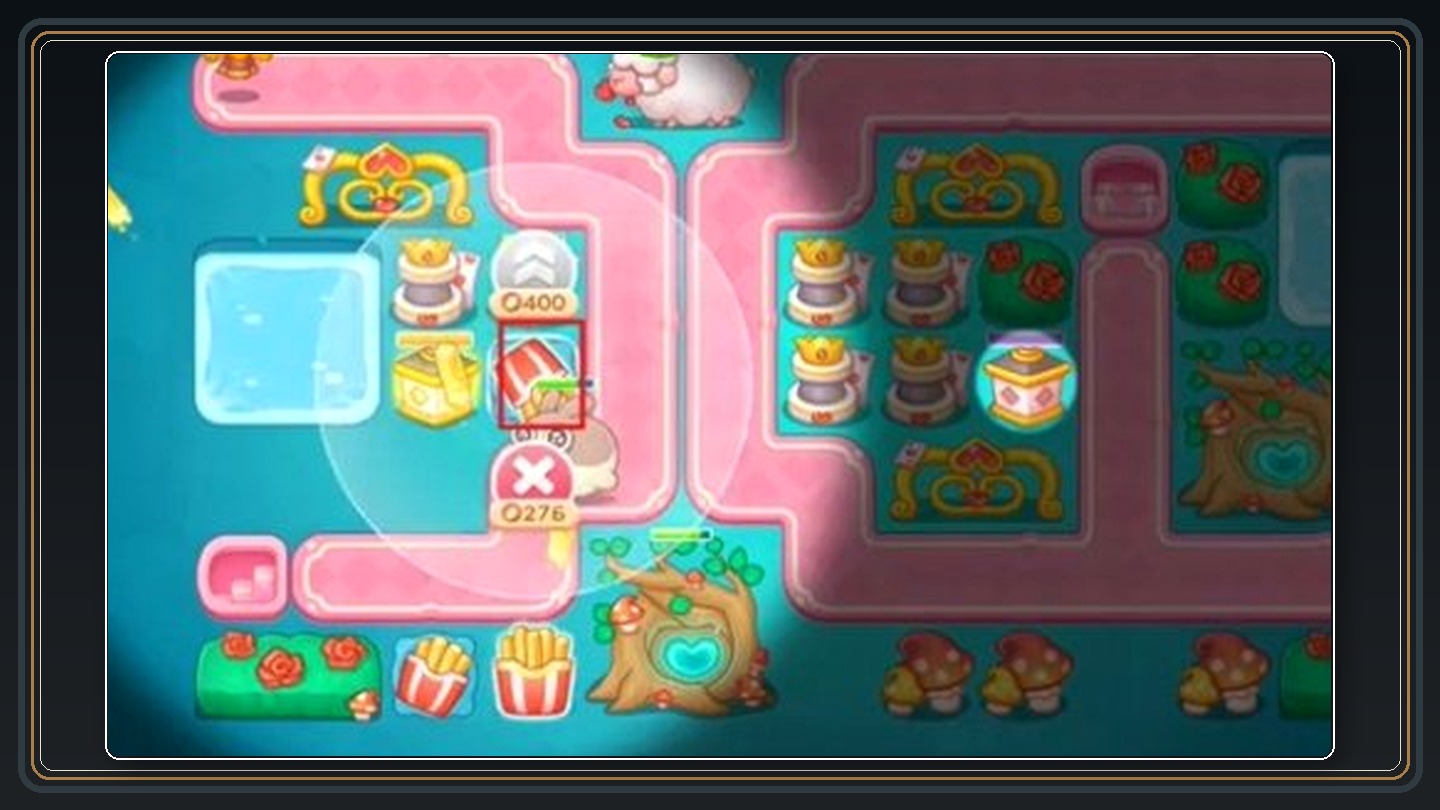 仙境奇遇记第95关布阵过程 04